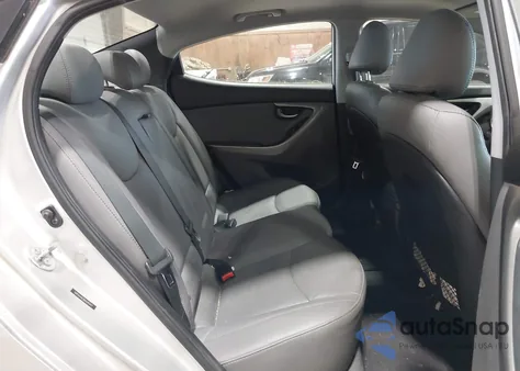 2013 Hyundai Elantra Limited из США, поврежденный, VIN 5NPDH4AE0DH245417